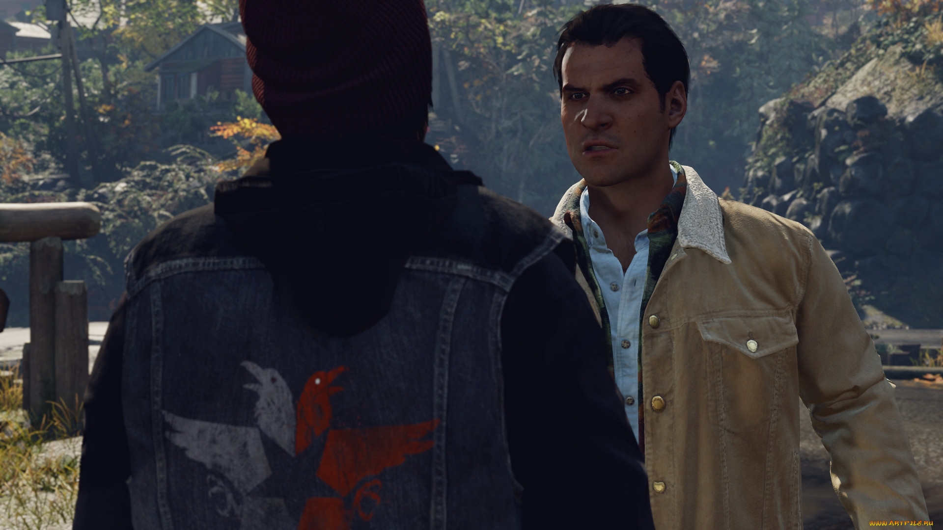 infamous, second, son, , 
